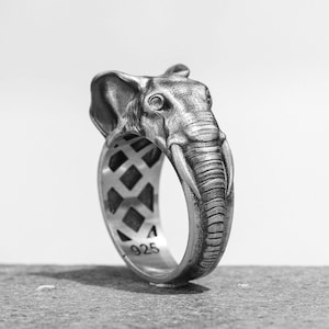 Etsy elephant ring best sale