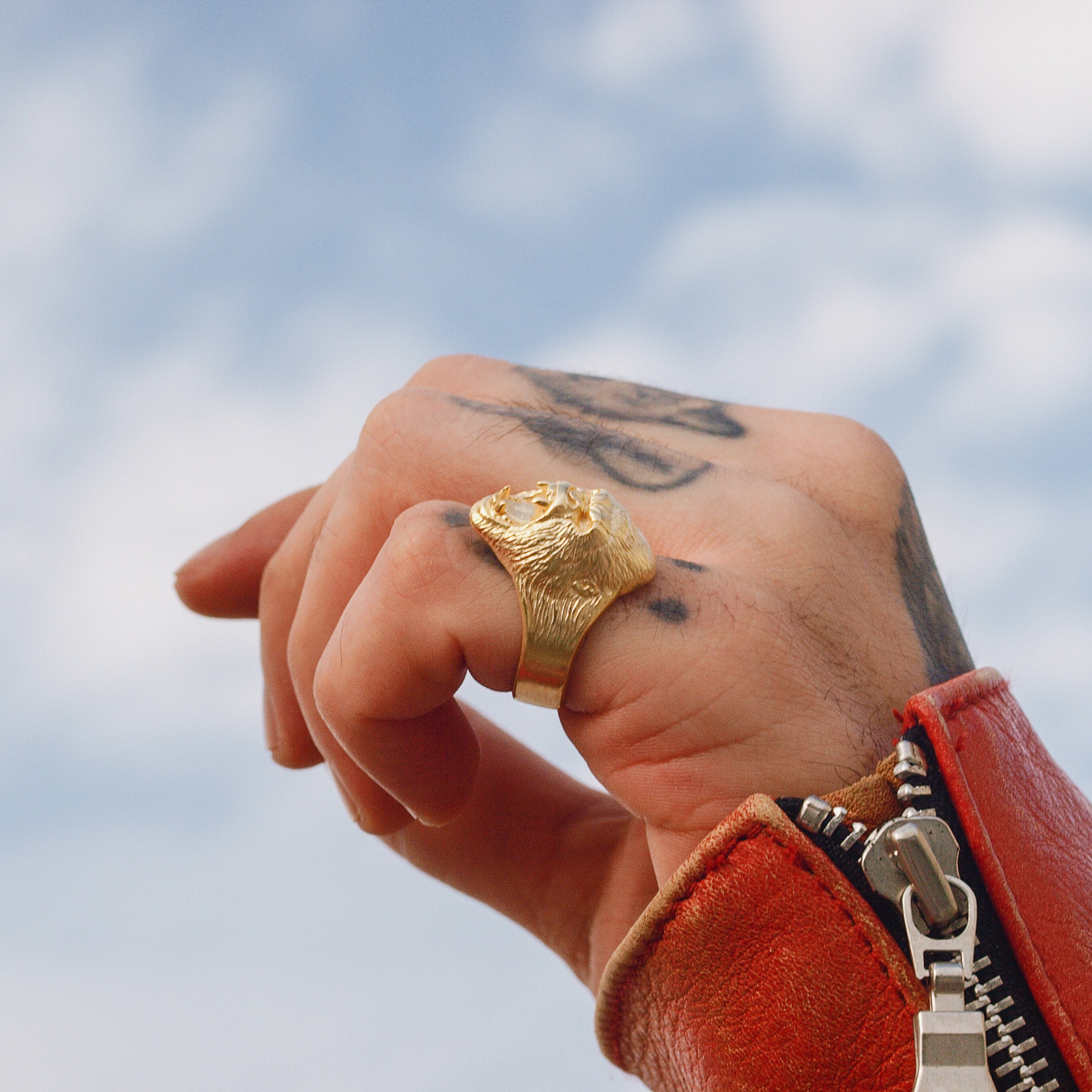 マ*コ様 限定価格NEMI Gorilla Skull Ring ネミ ゴリラス マ*コ様 限定価格NEMI Gorilla Skull Ring ネミ ゴリラス 【公式通販】