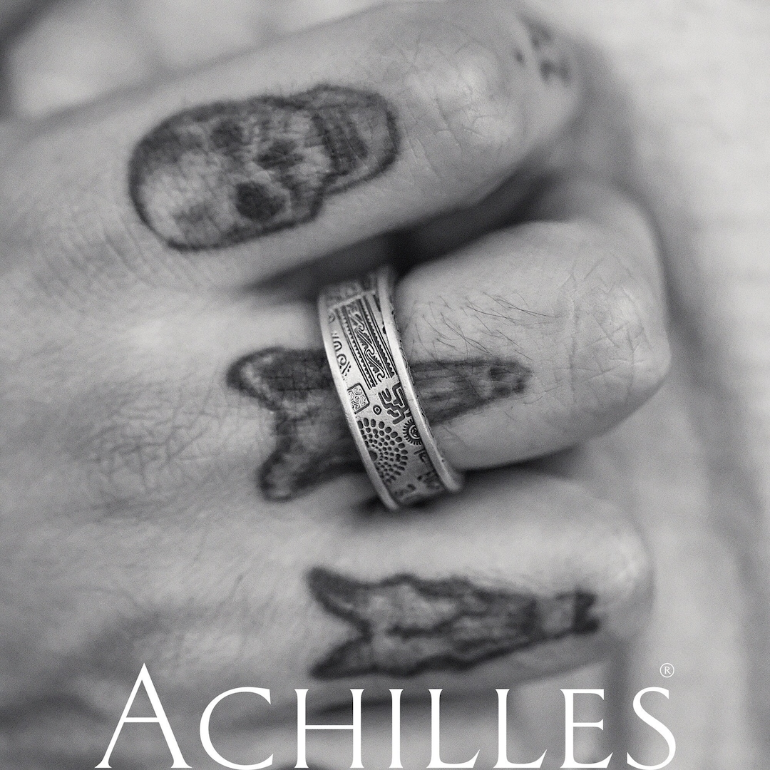 Mens Wedding Band Tattoos That Shine