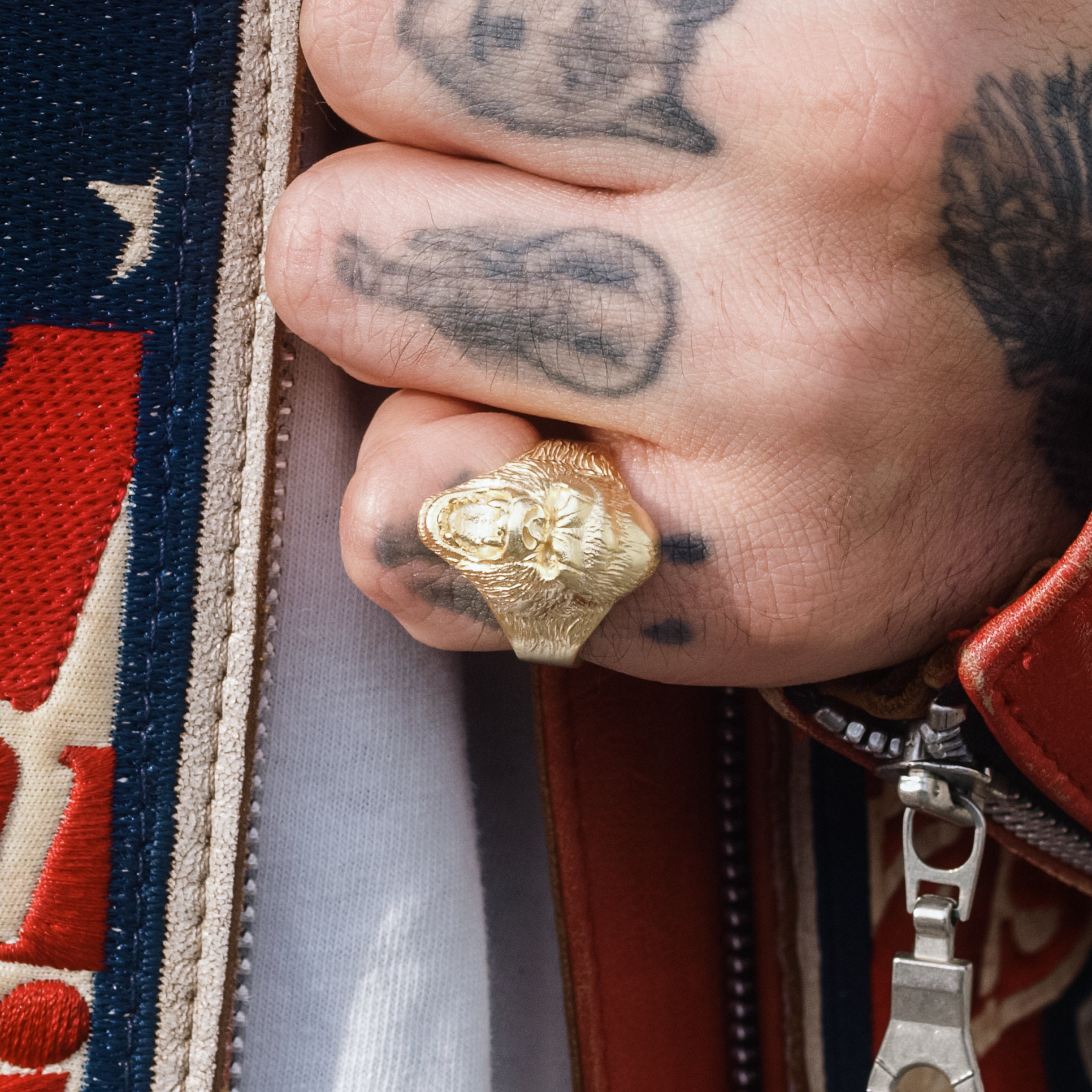 マ*コ様 限定価格NEMI Gorilla Skull Ring ネミ ゴリラス マ*コ様 限定価格NEMI Gorilla Skull Ring ネミ ゴリラス 【公式通販】