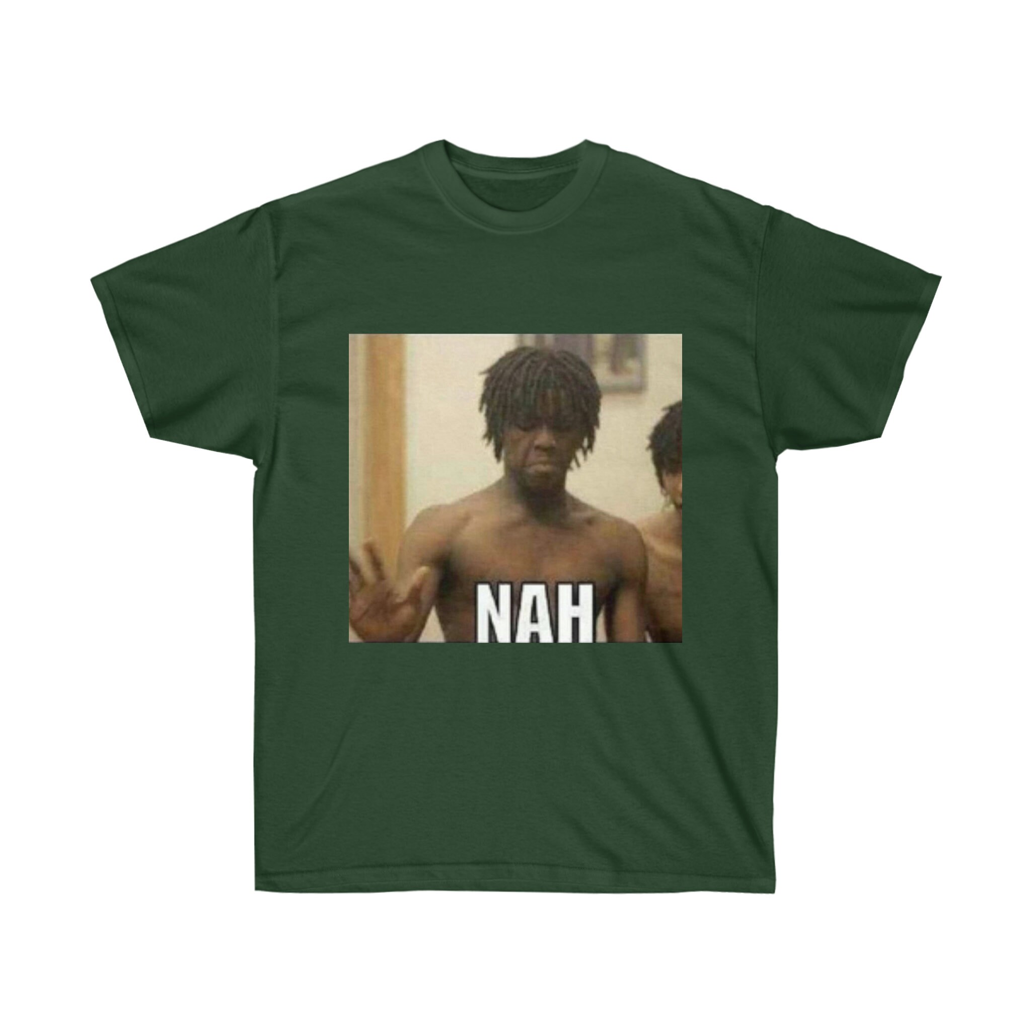 Unisex Ultra Cotton meme Tee chief keef nah sold by Thien | SKU 658761 |  Printerval UK