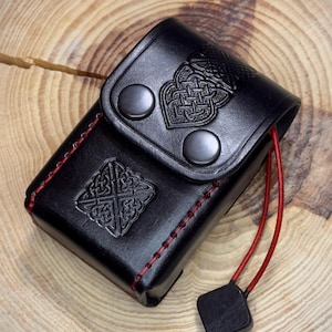 Etui ceinture pour Victorinox Swiss Chemp XXL. Fait à la main