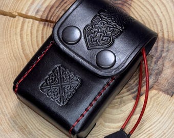 Handcrafted Leather Pouch for Victorinox Swiss Champ XXL – Durable