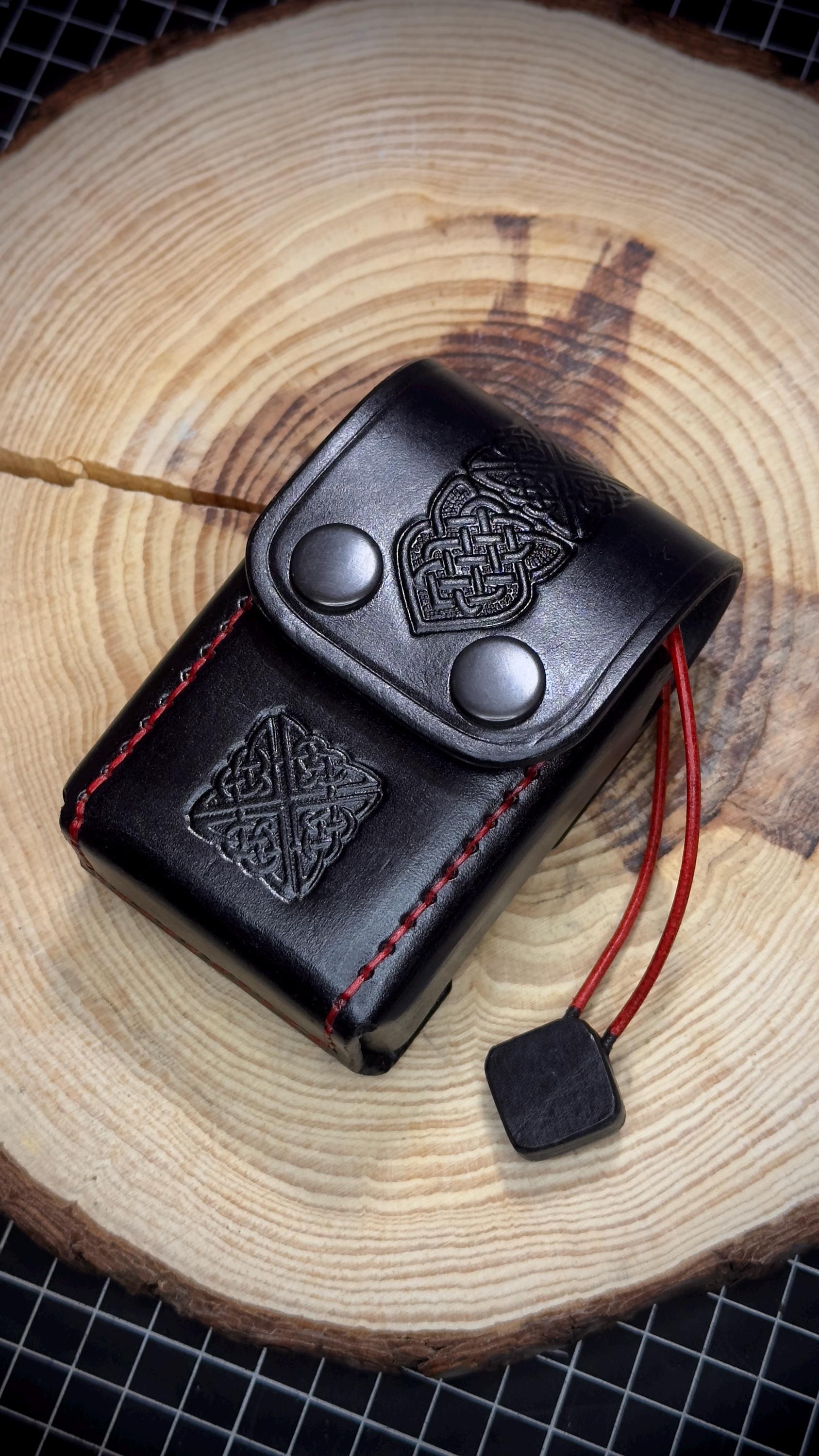 Handcrafted Leather Pouch for Victorinox Swiss Champ XXL – Durable