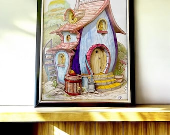 Blue Fairy home