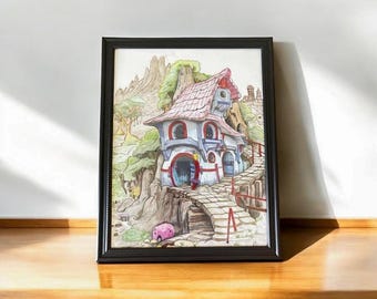 Fairy home