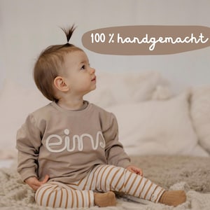 Geburtstagspullover / Geburtstagssweater / Pullover Geburtstag (erster zweiter dritter vierter fünfter … Geburtstag)