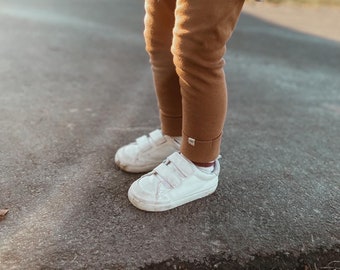 Leggings enfants / bébé UNI / leggings confortables faits à la main