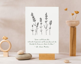 Digital Printable Religious Wedding Congratulations Card | Christian Engagement Greeting