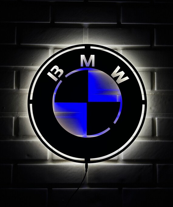 Bmw M Logo Car Neon Sign Car Logo Custom LED Light Game