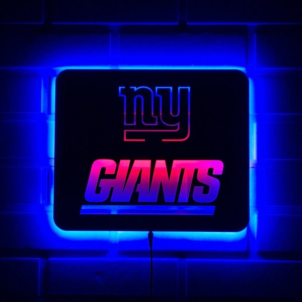 Ny Giants Baby Etsy
