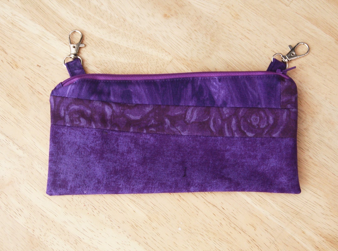 Purple Clipon Bag Fanny Pack for Your Phone Money Etc. Etsy