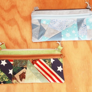 Winter and Summer Clip-On Hip Bag | Crossbody | Zipper Pouch for Phone, Credit Card, Cash, Etc.
