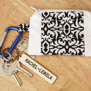 Zipper Wallet, Pouch, Coin Purse