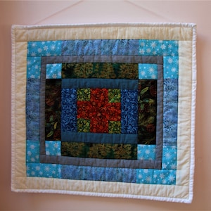 Winter Wonderland Decoration Quilt Wall Hanging