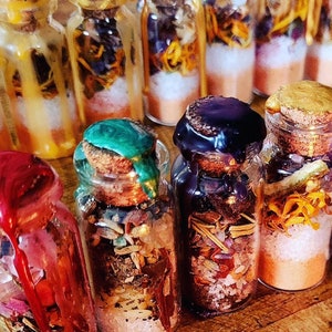 Intention Manifestation Jars (5pack)