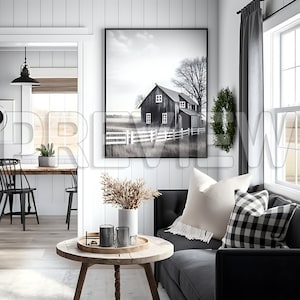 10 Modern Farmhouse Frame Mockup / Modern Style Mock Up / Frame Mockup Bundle / Stylish Stock Photo mock up/ Template Frame Art mockup / PSD