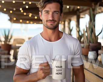 Mug Mockup, Blank mug, Mock ups, Coffee Mug Mock up, Mug Mockups, Pod Ceramic Cup, White Cup Mock Up 11 Oz with Blank Smart Object