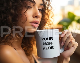 Mug Mockup, Blank mug, Mock ups, Coffee Mug Mock up, Mug Mockups, Pod Ceramic Cup, White Cup Mock Up 11 Oz with Blank Smart Object