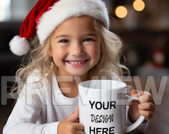 Christmas Mug Mockup, Blank mug, Mock ups, Coffee Mug Mock up, Mug Mockups, Pod Ceramic Cup, White Cup Mock Up 11 Oz with Blank Smart Object