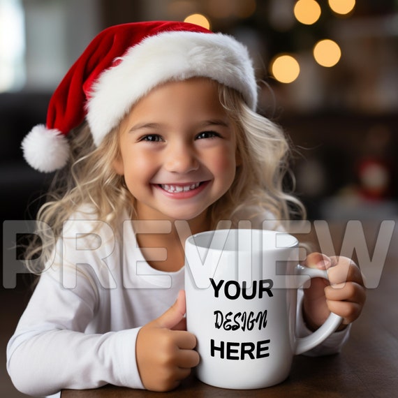 Christmas Mug Mockup, Blank mug, Mock ups, Coffee Mug Mock up, Mug Mockups, Pod Ceramic Cup, White Cup Mock Up 11 Oz with Blank Smart Object