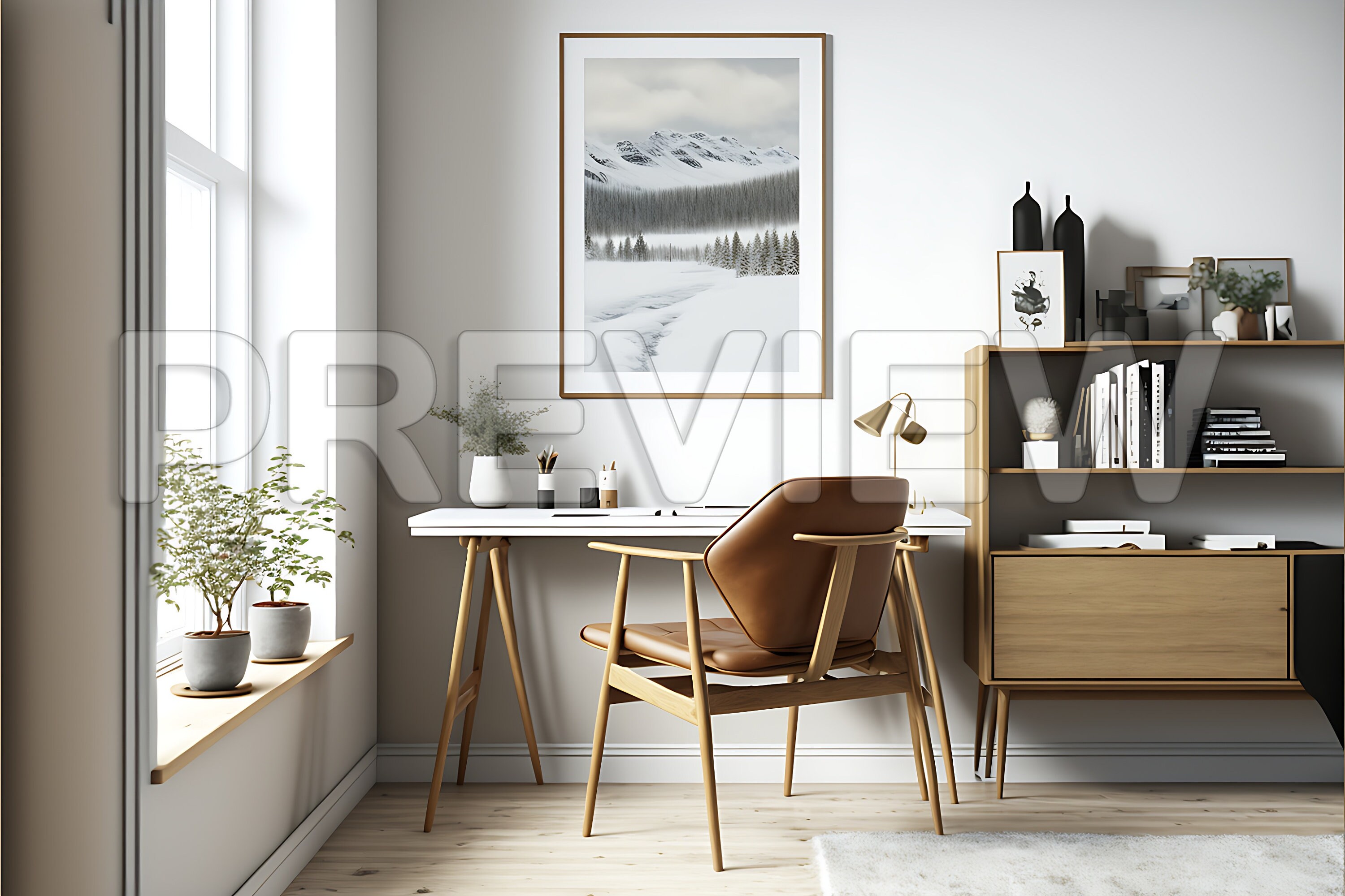 Ultra 2024 modern desk