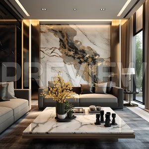 25 Colorful Blank Wall Mockup, Empty Wall Mockup, Interior Mockup, Living Room Mock up, Portrait Interior, Backdrop, Luxury Elegant Mockup