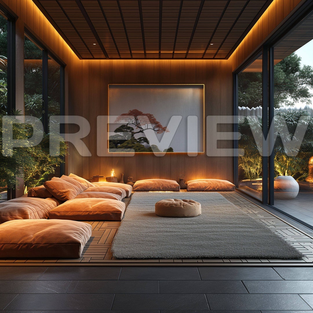 10 Serenity in Luxury Living Room Frame Mock Ups , Luxury Mockup Frame ...
