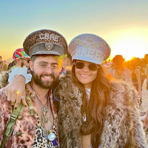 Burning Man Captain Hat - Etsy display picture 3