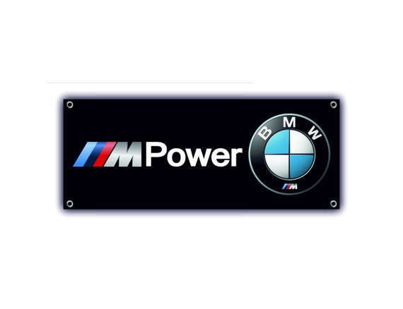 Bmw Logo M Power Car Premium Poster