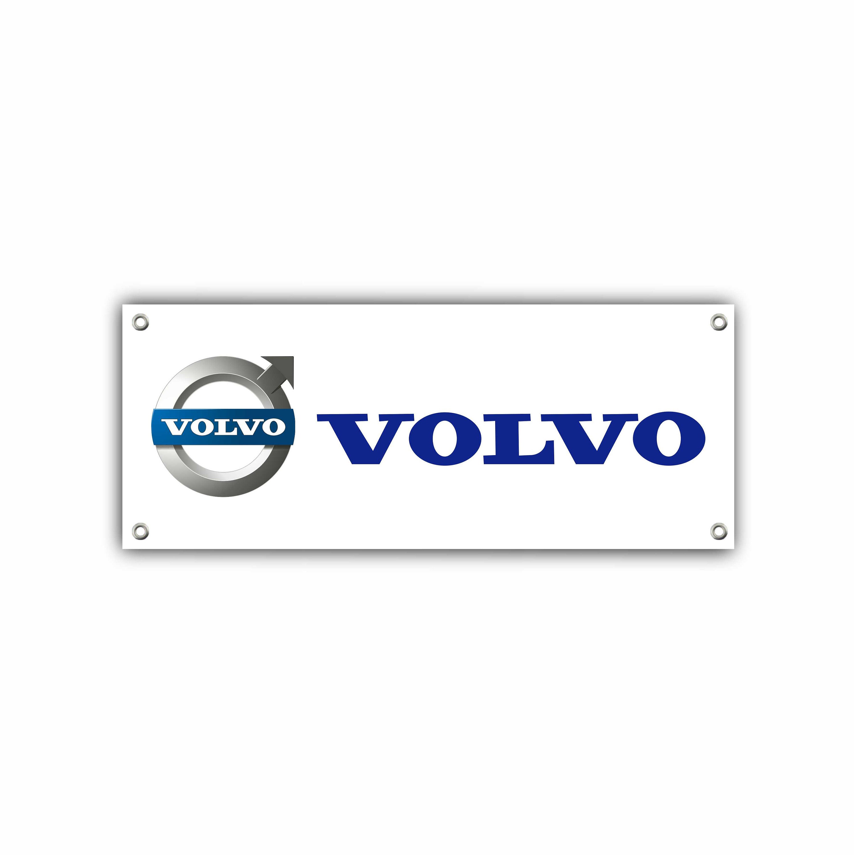 VOLVO Logo Banner Vinyl Garage Signoffice or Showroom Flag - Etsy