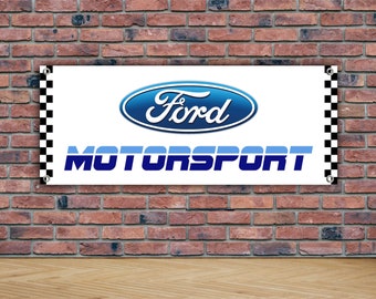 ford Performance Vinyl Wall Banner
