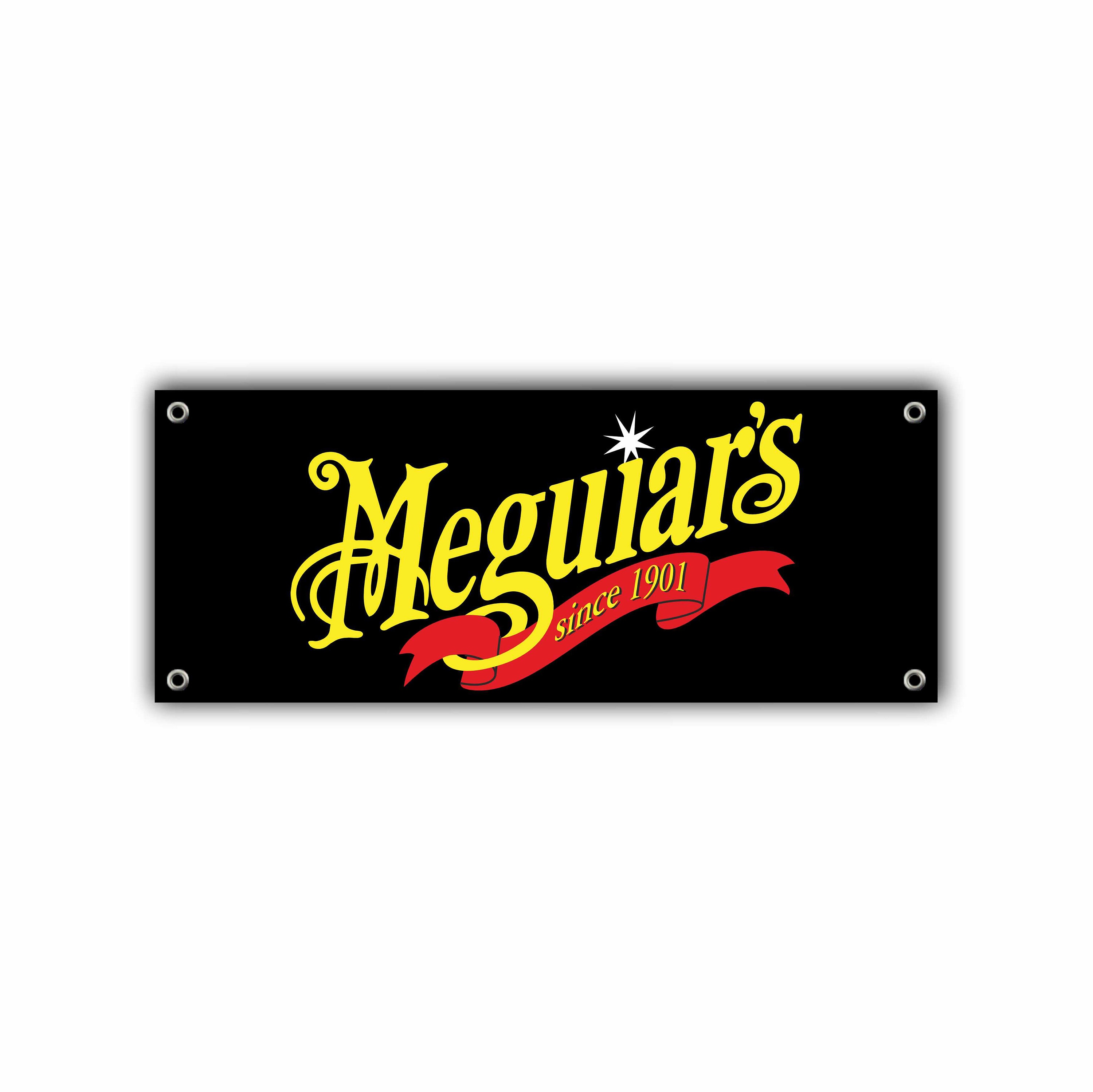 Sticker Meguiars