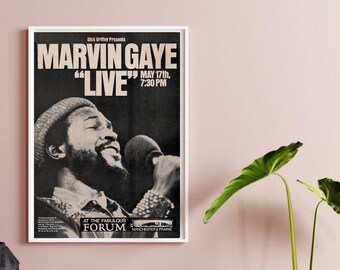 Marvin Gaye Live Digital Download