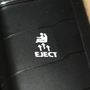 Original Creator, Eject Passenger Sticker With 3 Size Options. Made ...