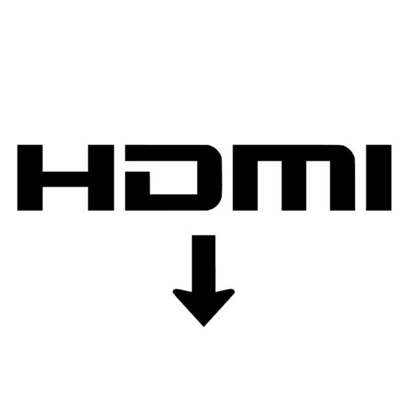 Fits Honda Civic HDMI exhaust port decal