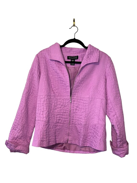 vintage pastel light jacket Gem