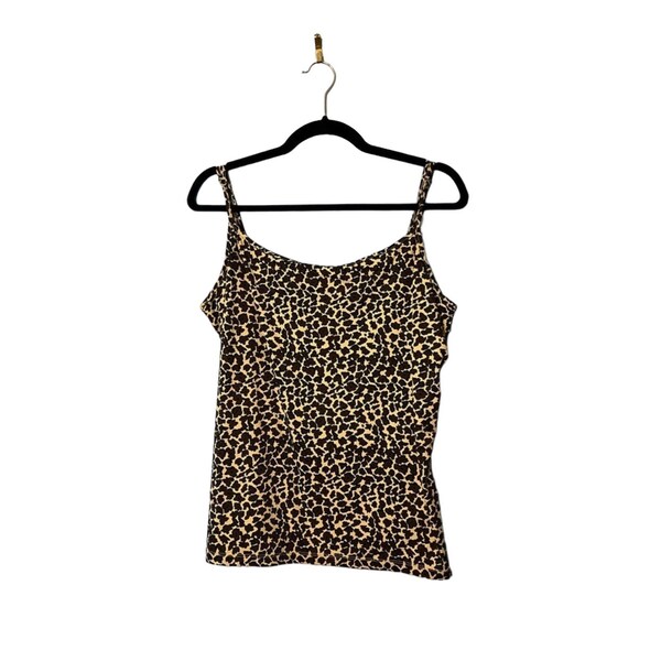 Animal Print Tank Etsy
