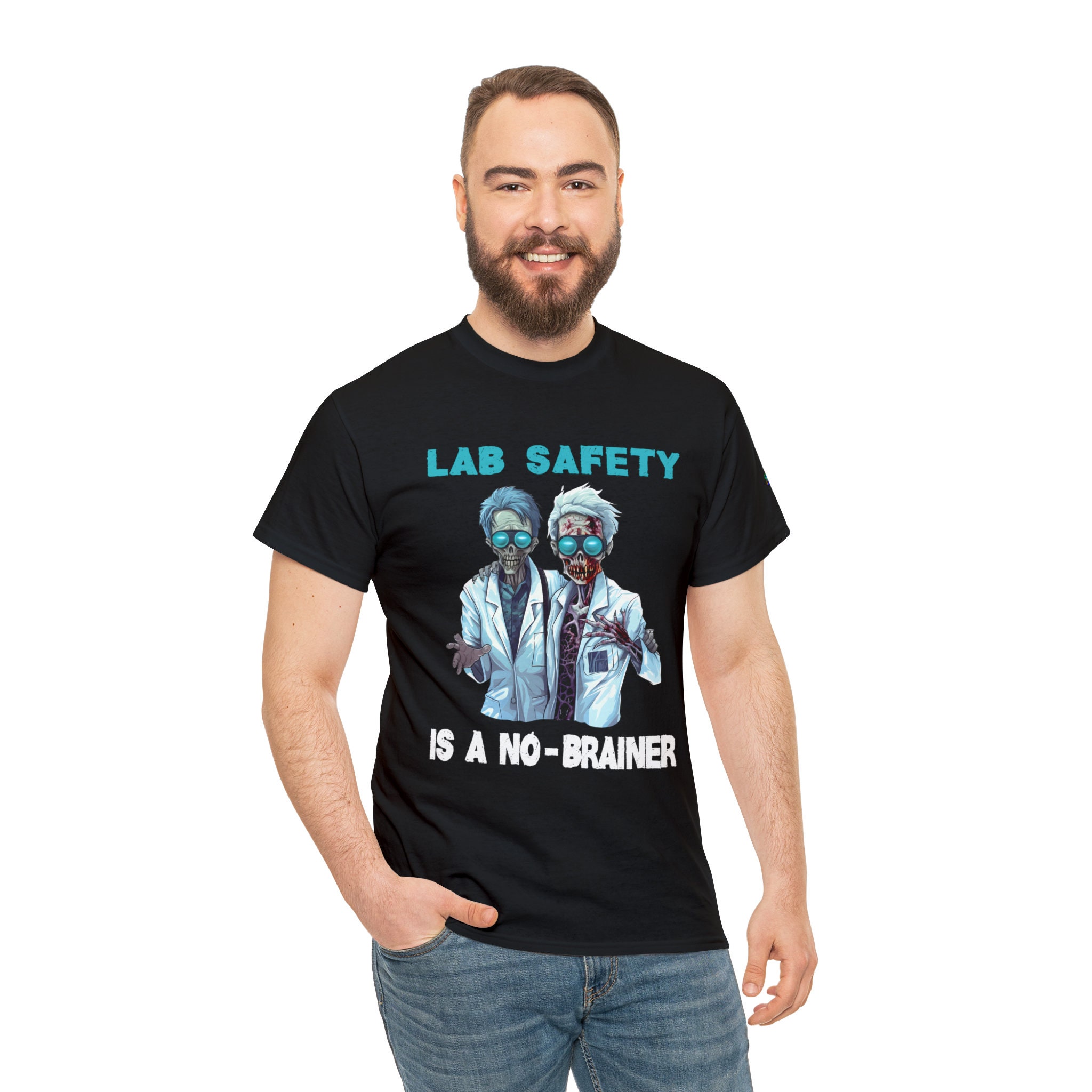 Lab Safety is a Nobrainer Lab Safety Zombies Where Brains Etsy