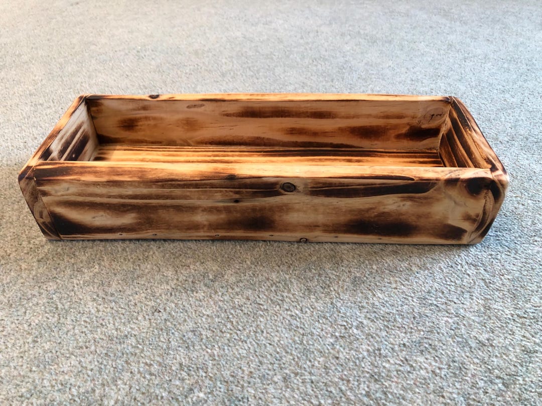 Handmade Rustic Wooden Box - Etsy UK