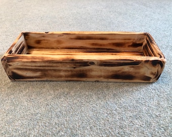 Handmade Rustic Wooden Box