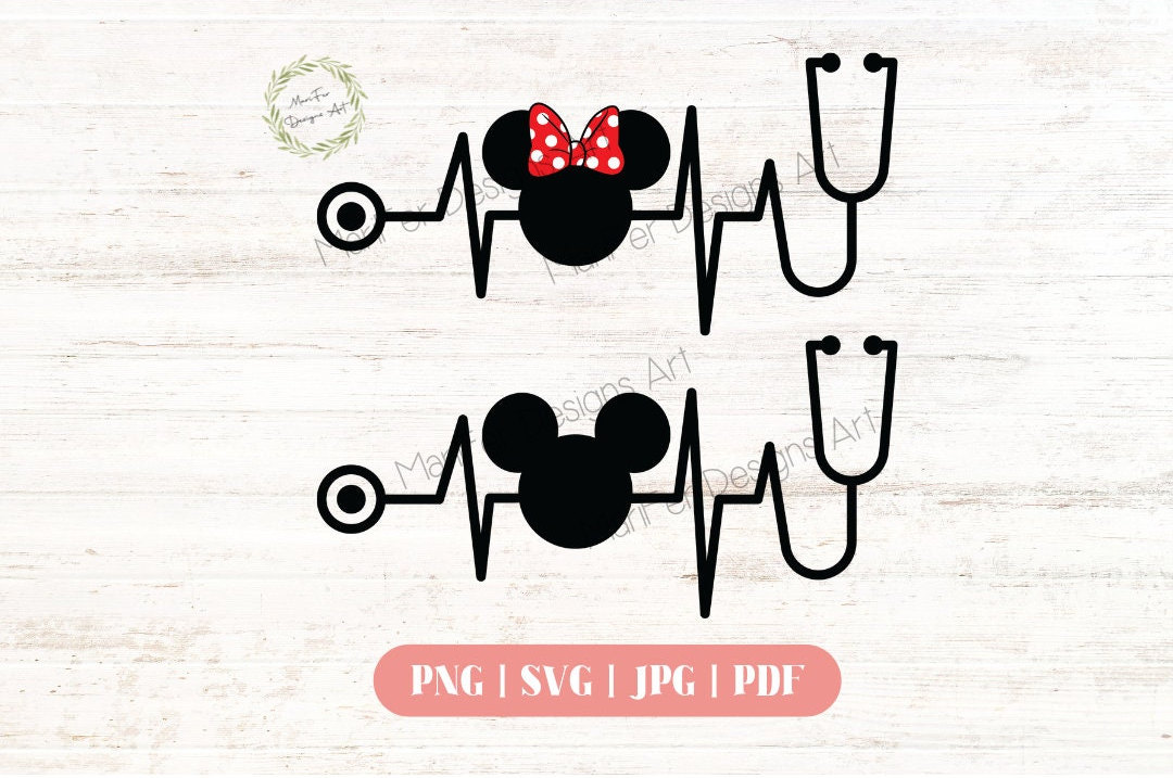 Stethoscope Svg, Stethoscope Heart, Nurse Svg, Nursing Png Svg