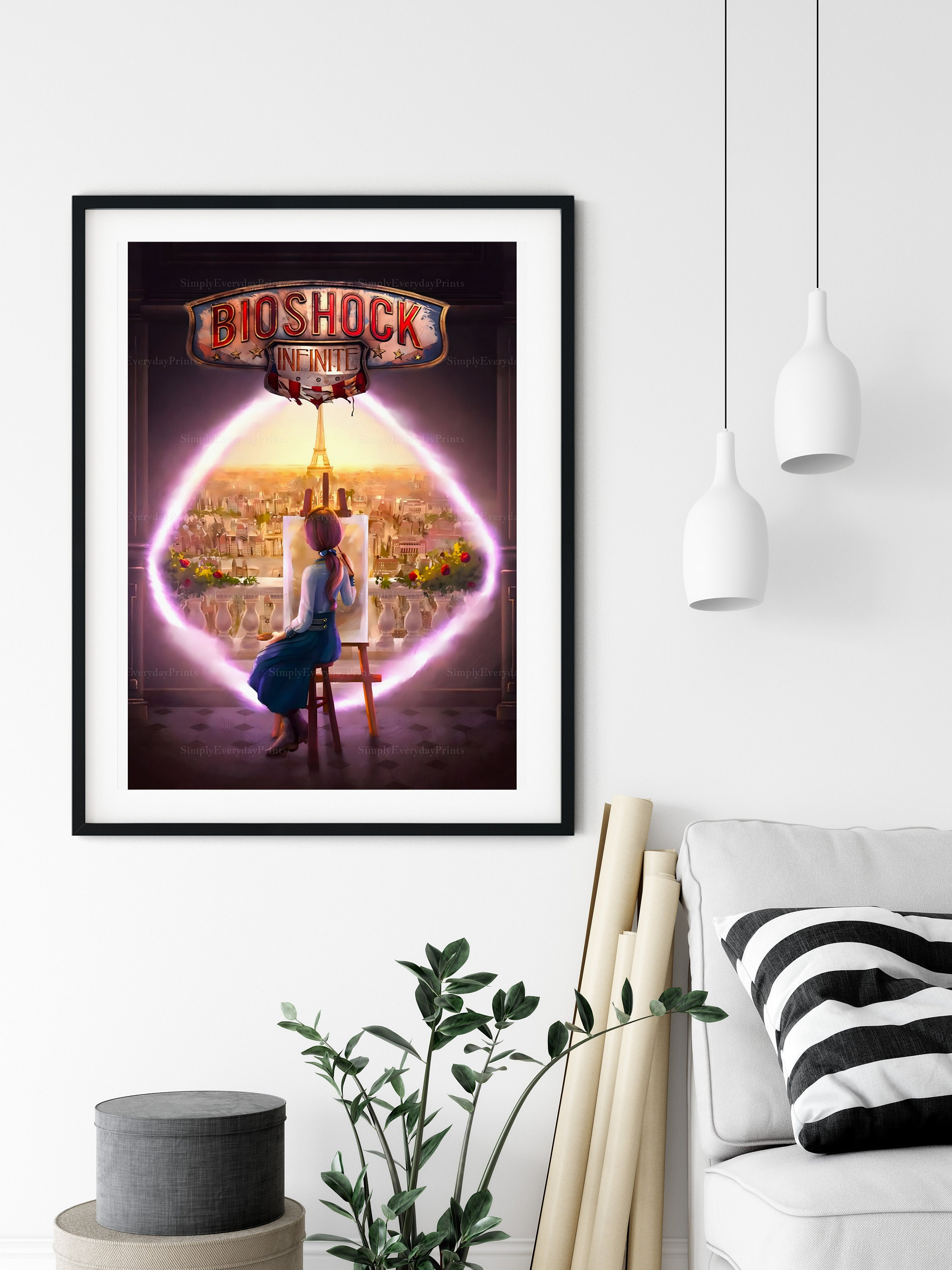 Poster Bioshock infinite - booker & elizabeth | Wall Art, Gifts &  Merchandise 