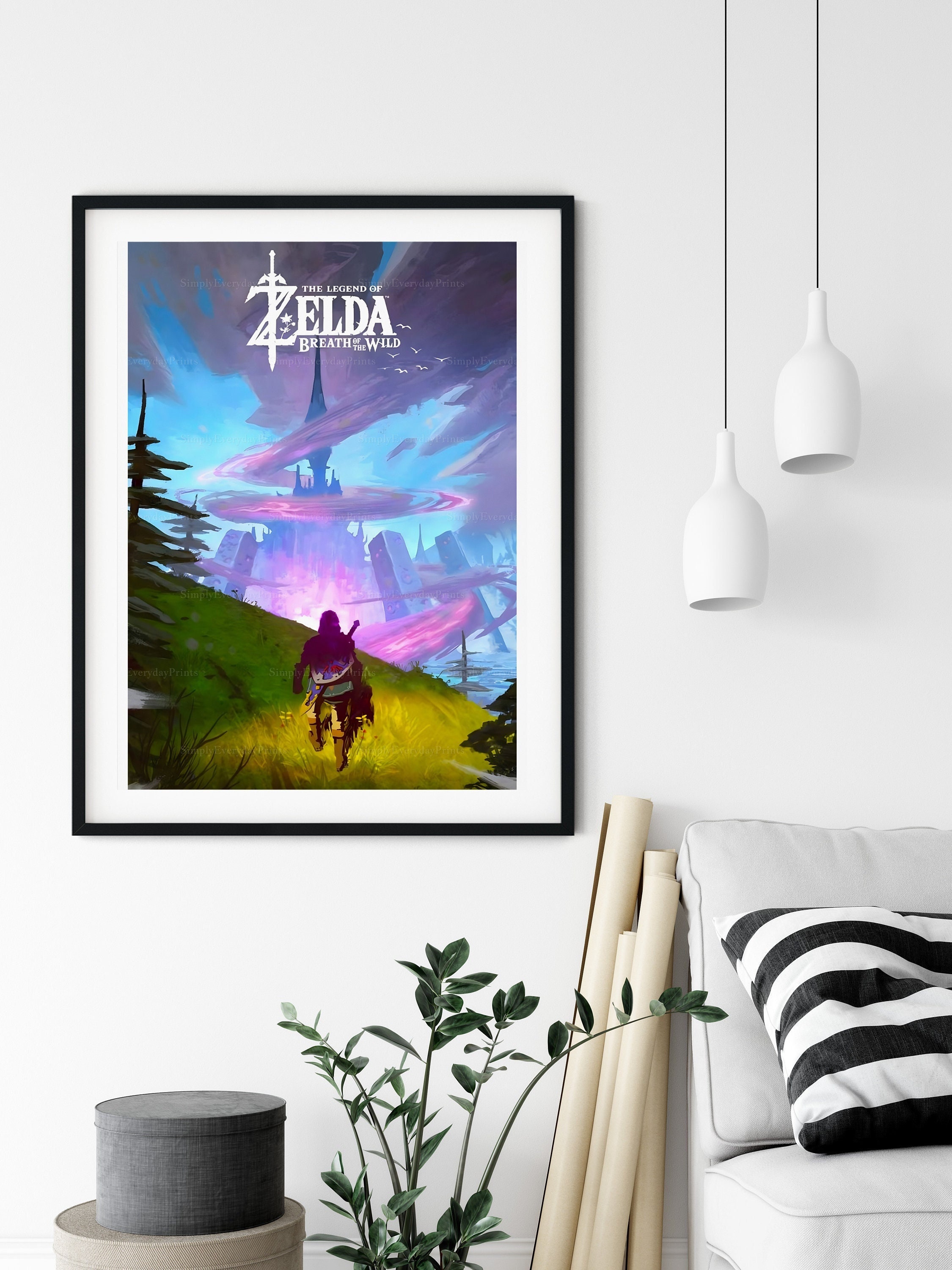 Link - Legend of Zelda posters & prints by Markus Utas