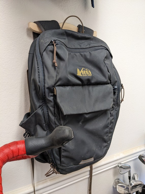 backpack wall mount