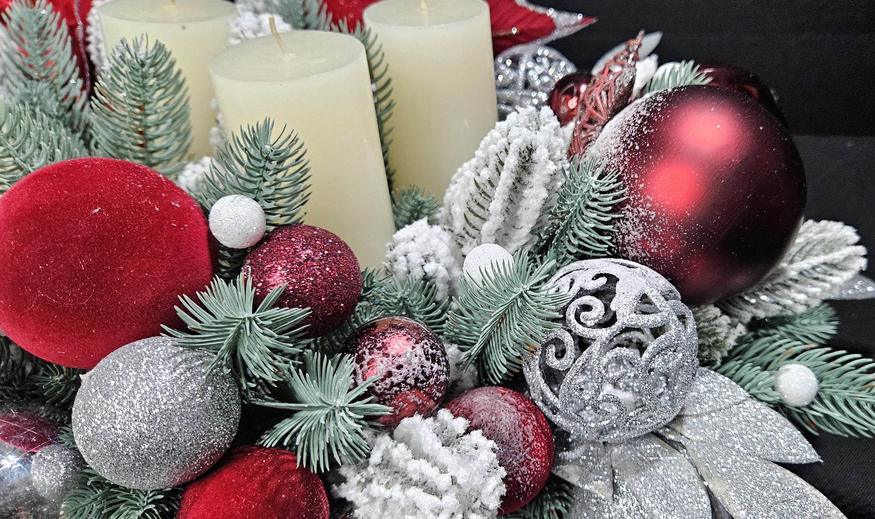 Advent Wreath, Advent Wreath With 4 Candles, Advent Wreath With 4 ...