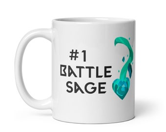 Valorant #1 Battle Sage Mug