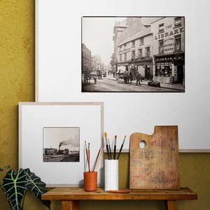 Life 100 years ago - between 1890 and 1920 (set of 11 photos)