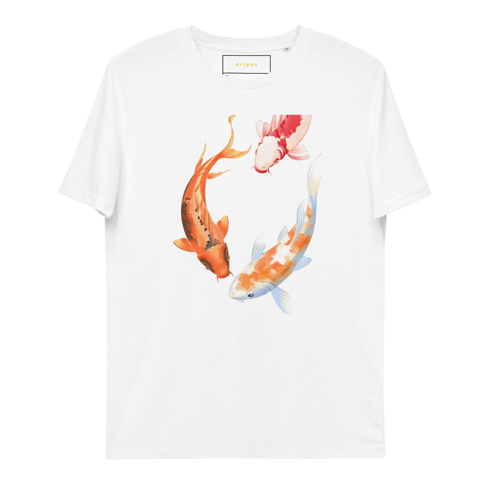koi t shirt design