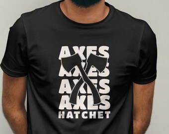 Camicia da lancio dell'ascia, t-shirt ascia, divertente maglietta atletica, gioco perfetto, 64, 81, IATF, WATL, regalo di Natale, idea regalo di compleanno